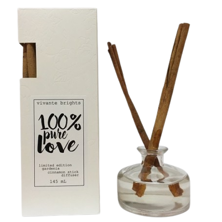 100% Pure Love Cinnamon Stick Diffuser