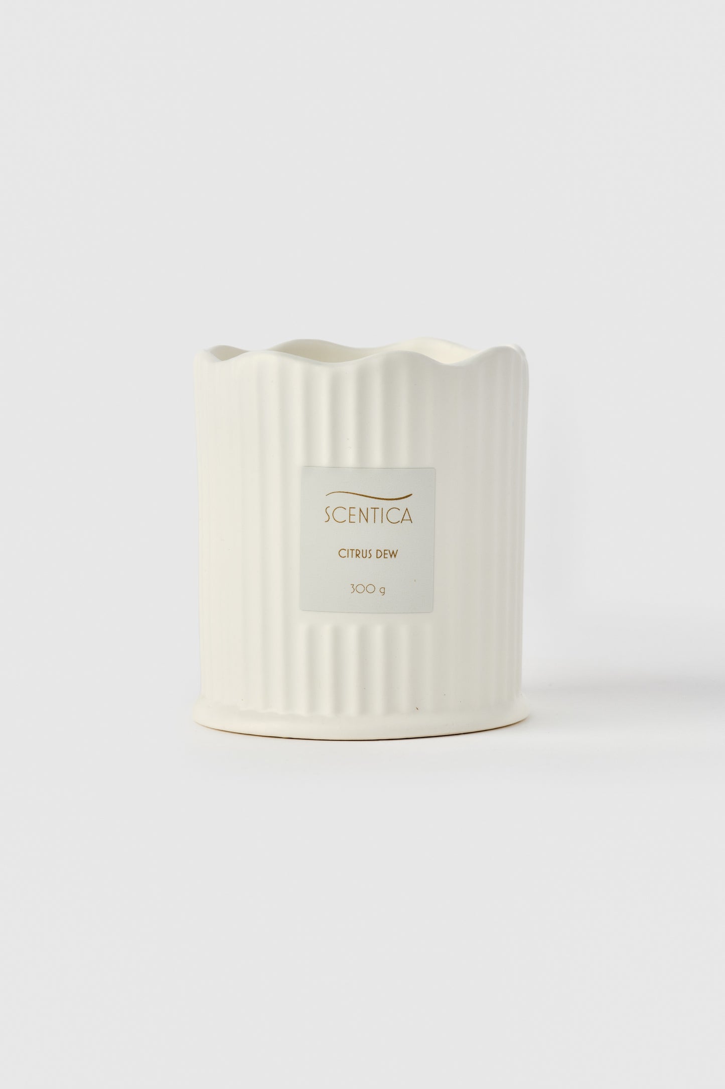 Citrus Dew Soy Wax Candle 300g