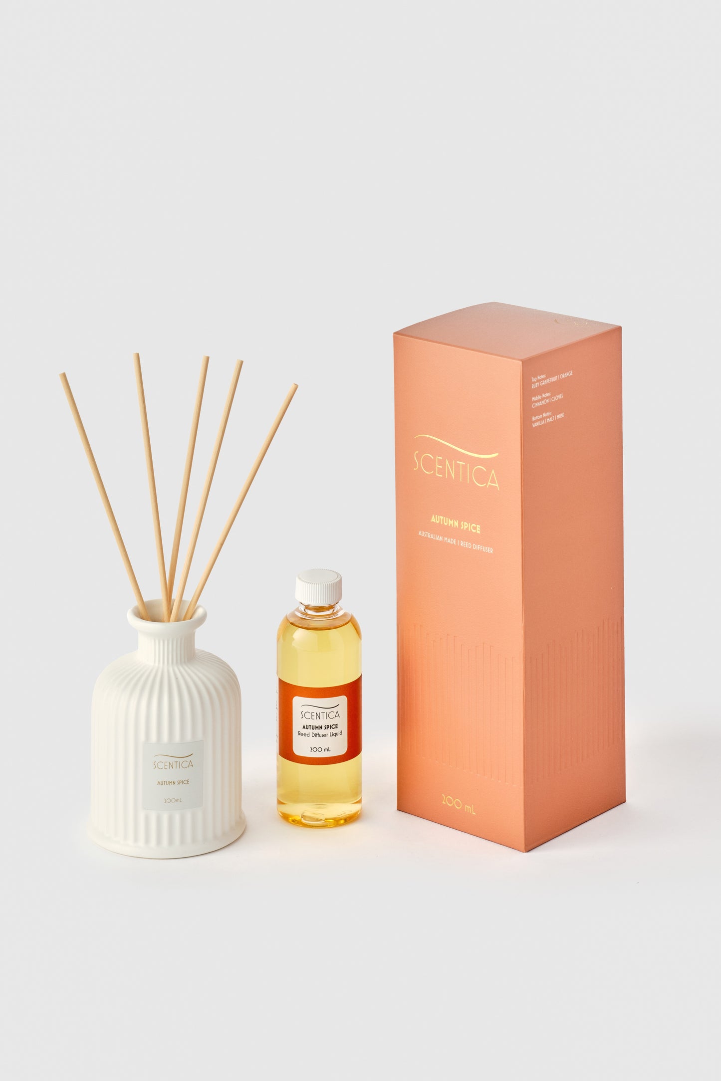 Autumn Spice Reed Diffuser 200mL