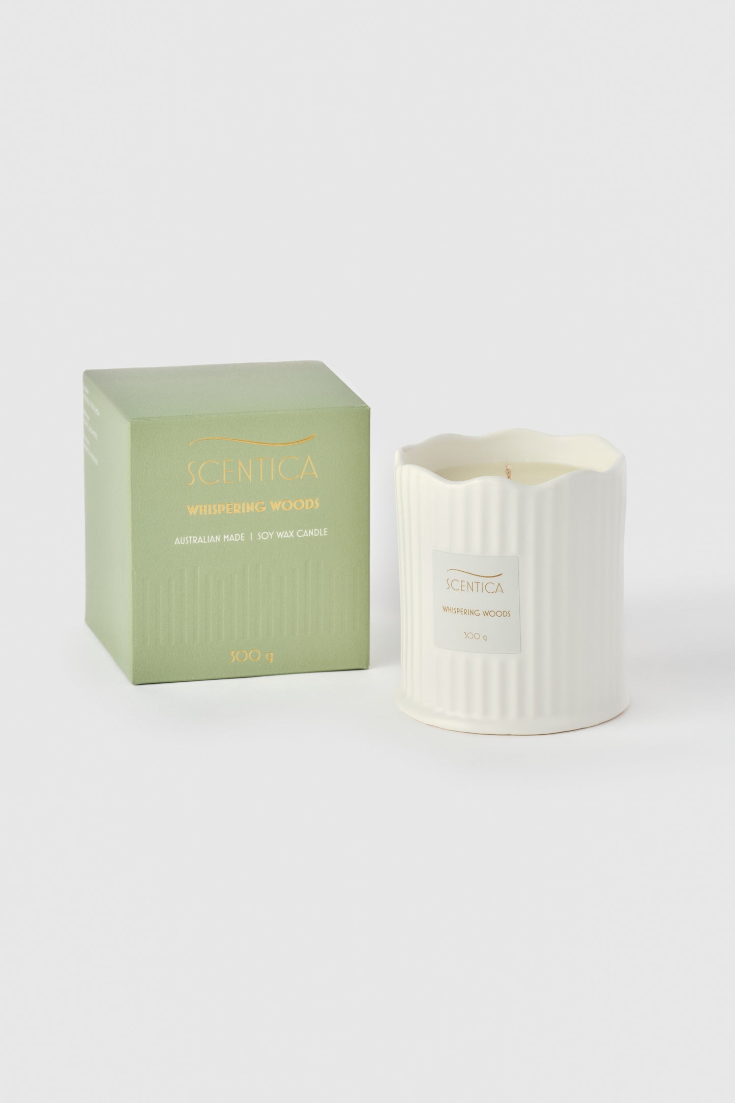 Whispering Woods Soy Wax Candle 300g