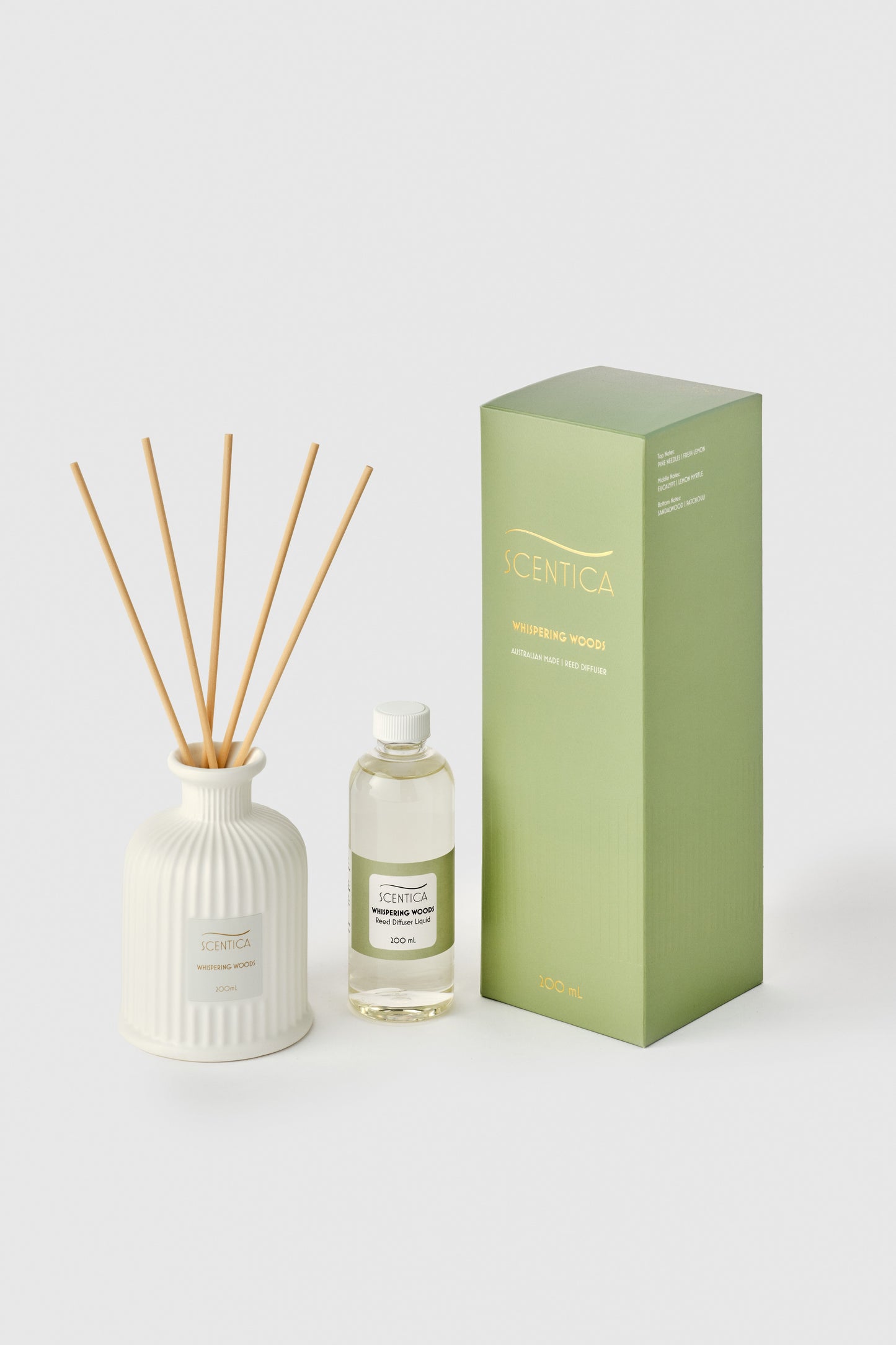 Whispering Woods Reed Diffuser 200mL