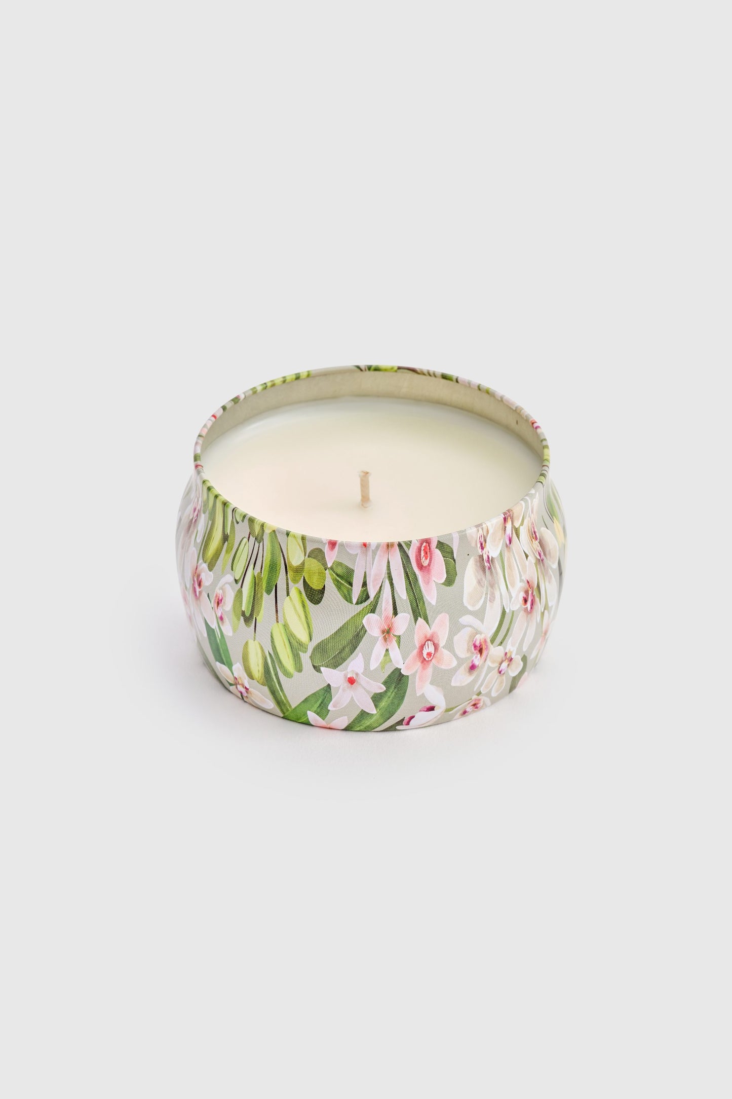 Orange Blossom Orchid - Waxflower Candle Tin 200g