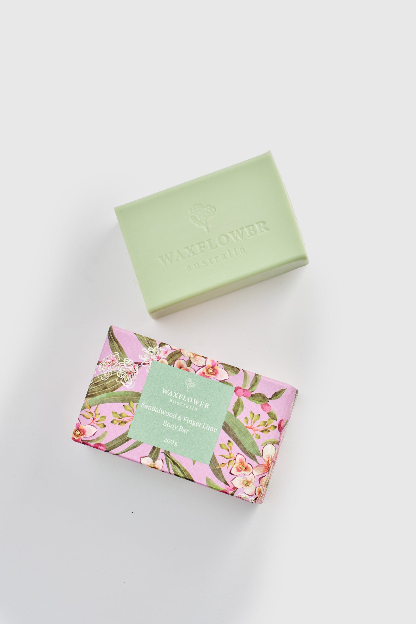 Sandlewood & Finger Lime Body Bar 200g