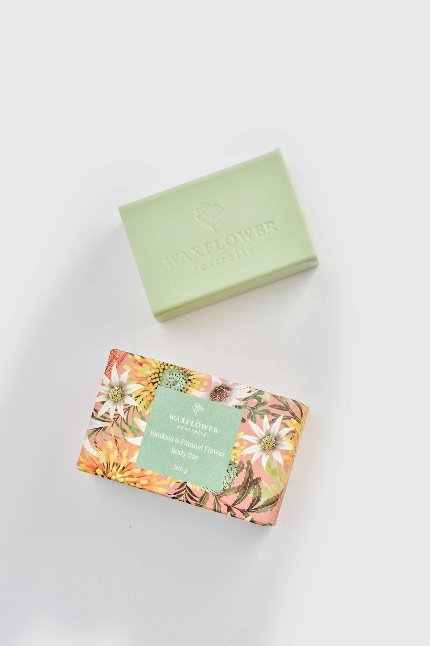 Banksia & Flannel Flower Body Bar 200g