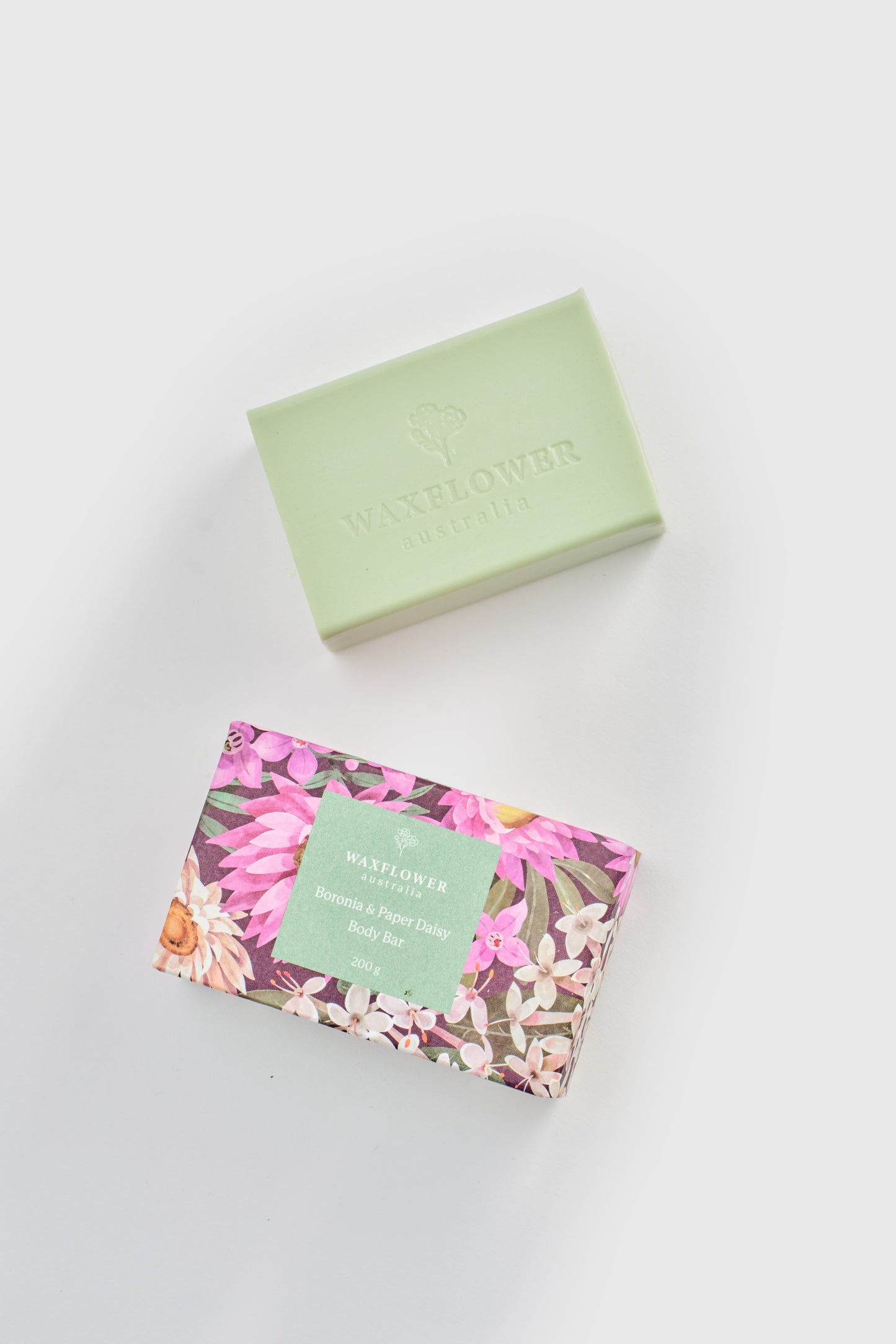 Boronia & Paper Daisy Body Bar 200g