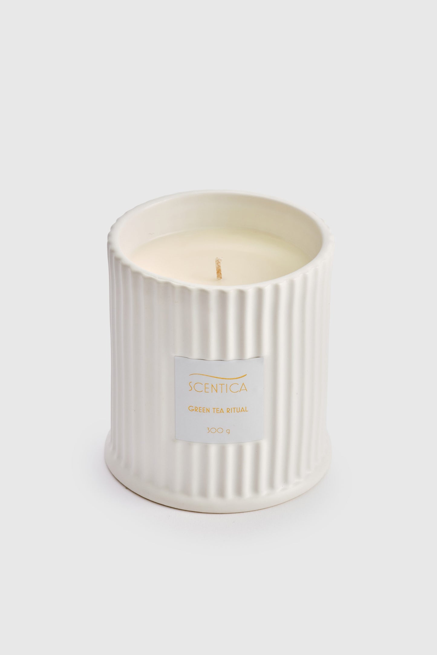 Green Tea Ritual Soy Wax Candle 300g