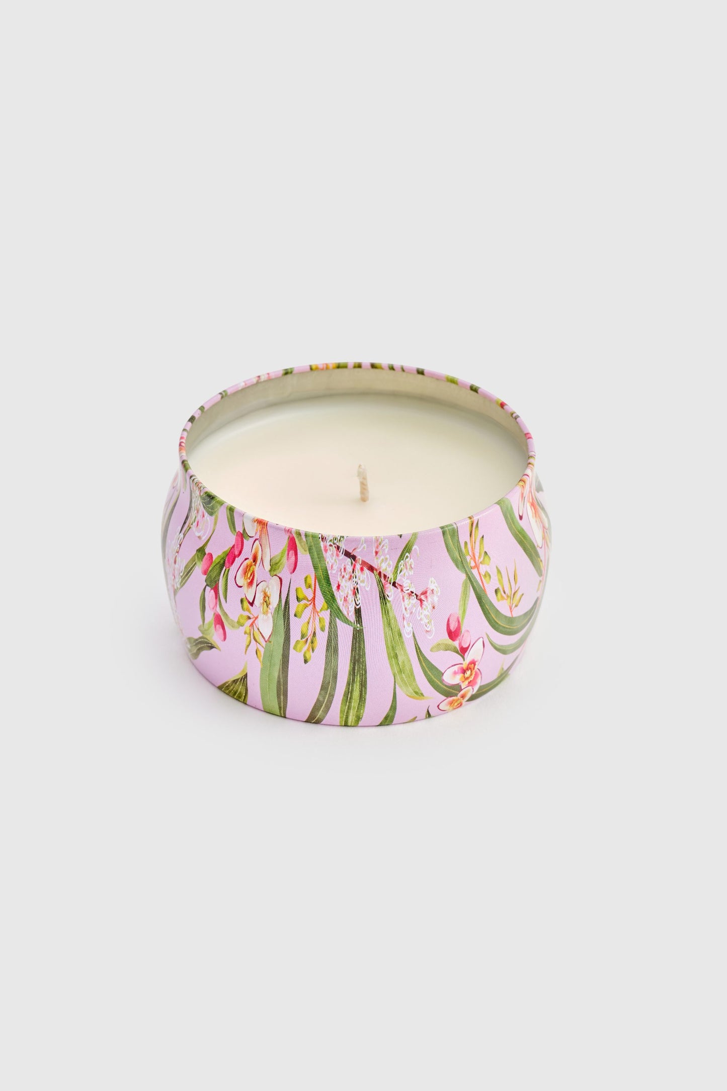 Sandalwood & Finger Lime - Waxflower Candle Tin 200g