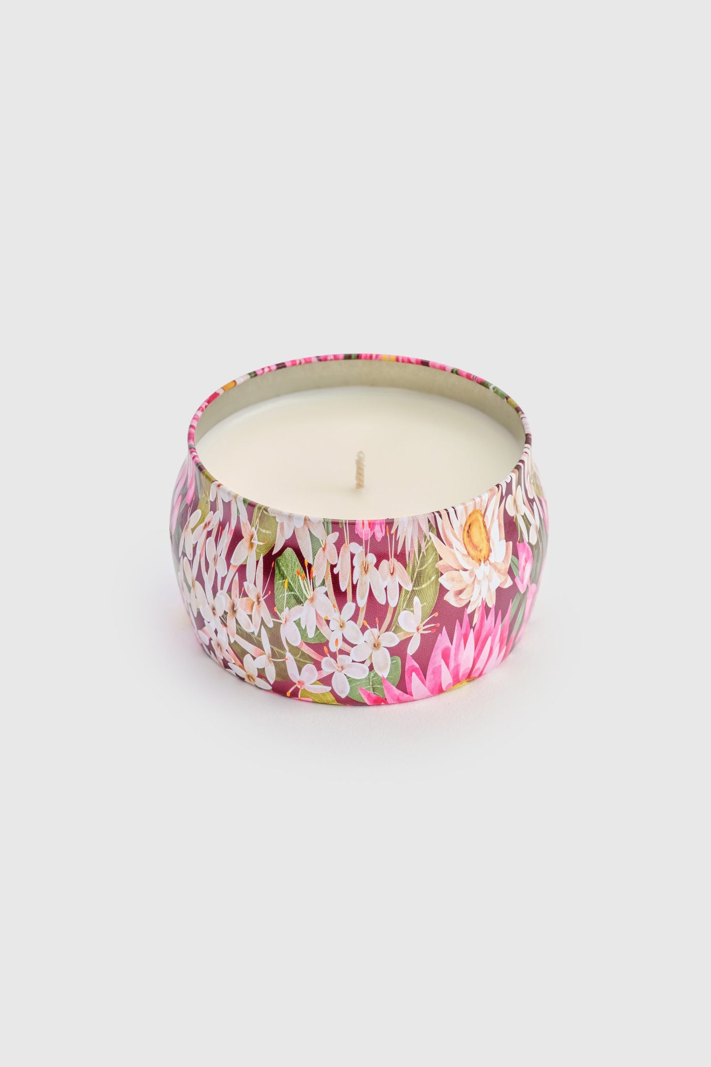 Boronia & Paper Daisy - Waxflower Candle Tin 200g