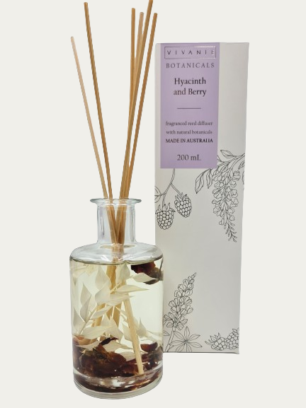 Reed Diffuser Hyacinth & Berry