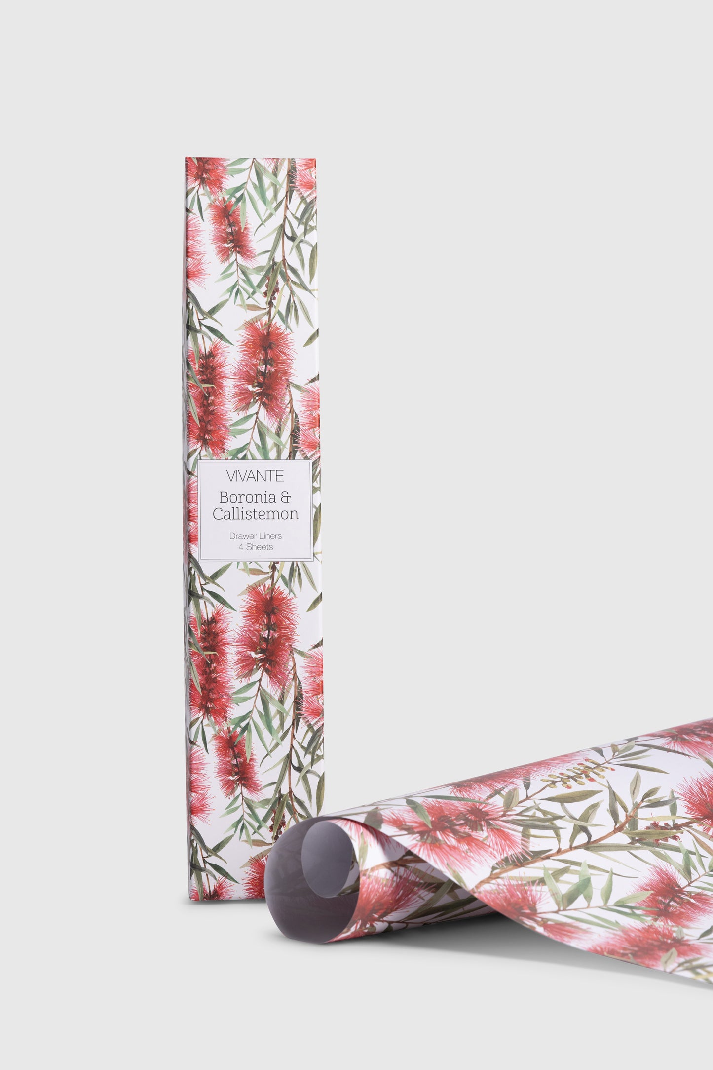 Boronia & Callistemon Australiana Draw Liners 4PK