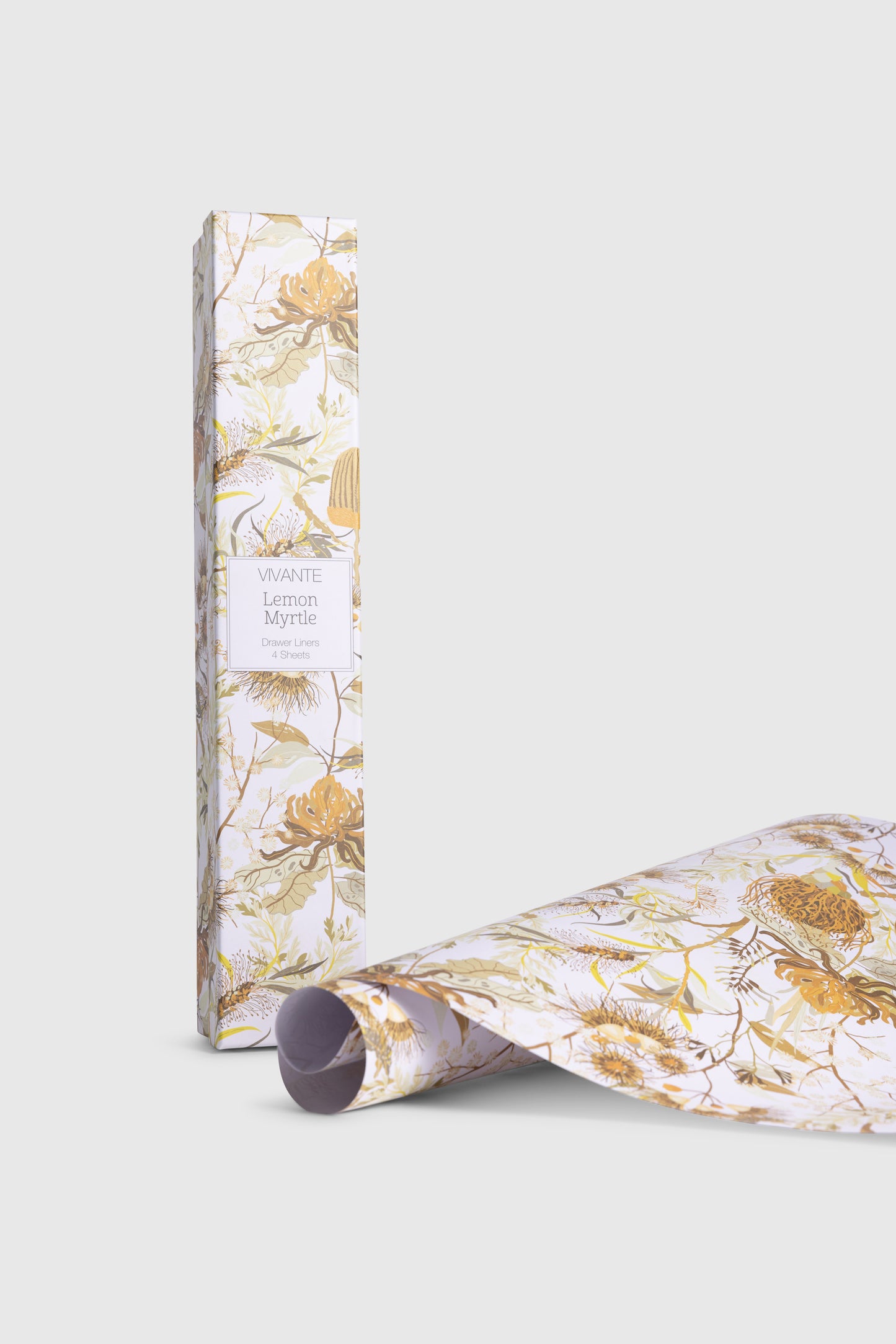 Lemon Myrtle Draw Liners 4PK