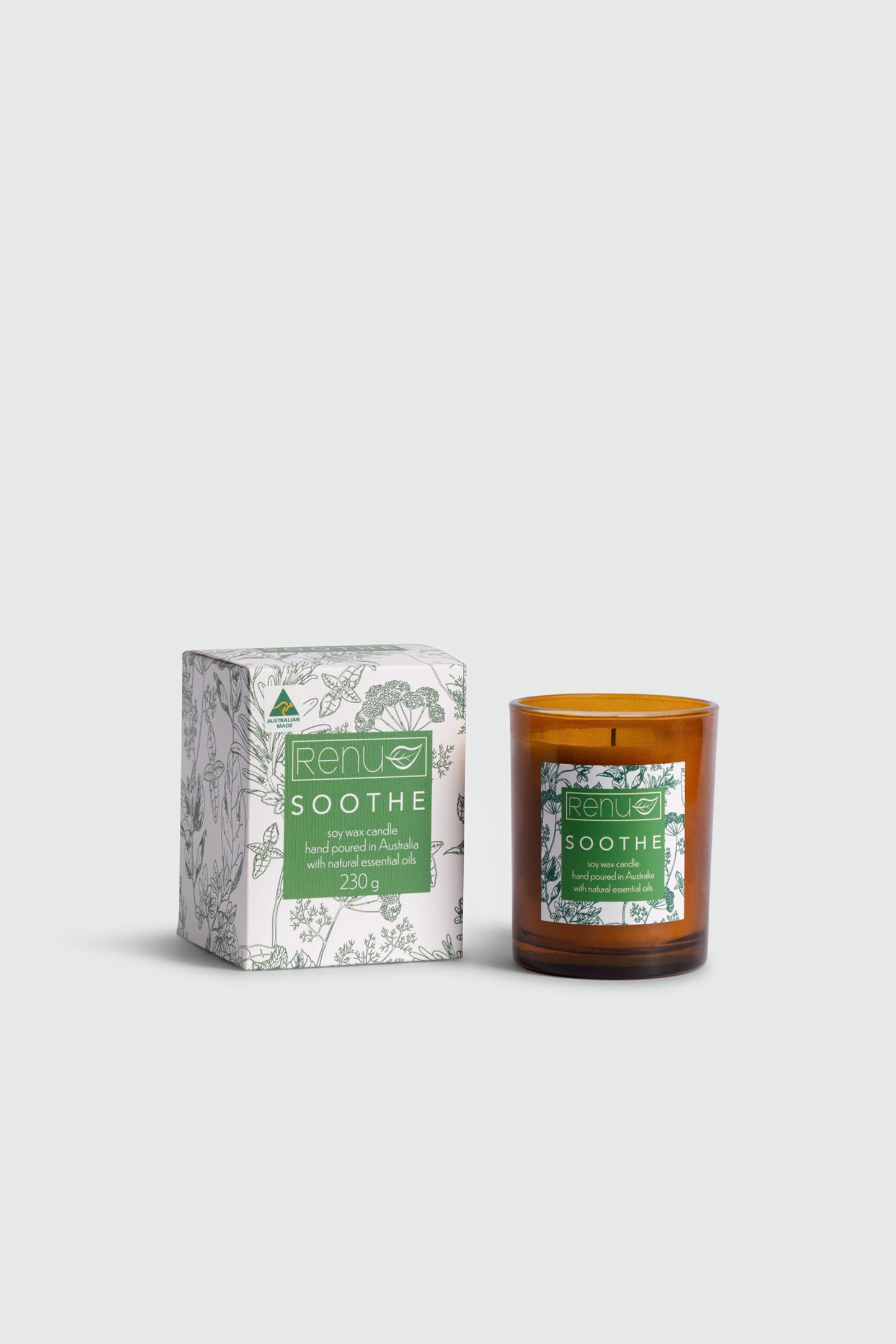 Renu Soothe Soy Blend Candle 230g