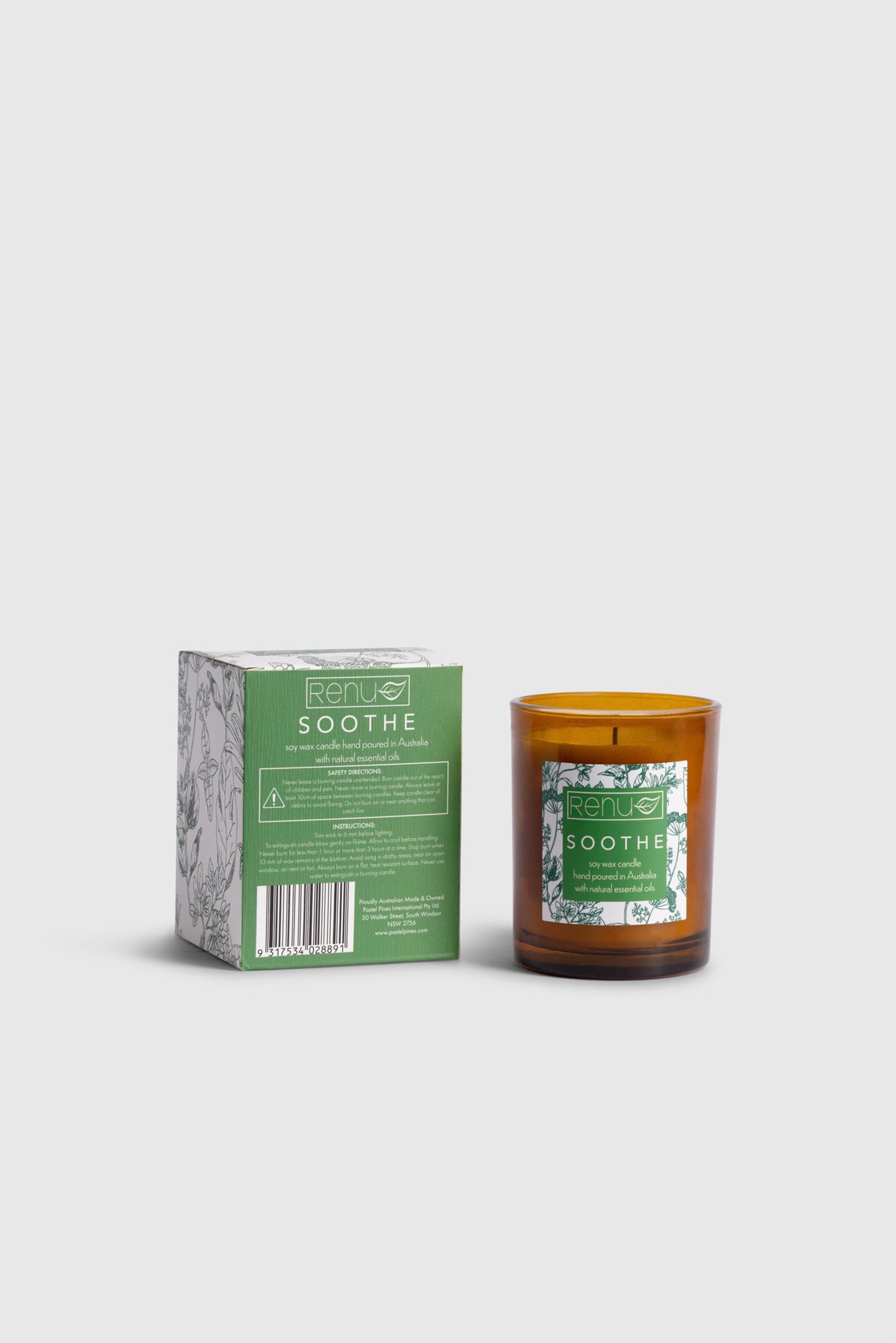 Renu Soothe Soy Blend Candle 230g