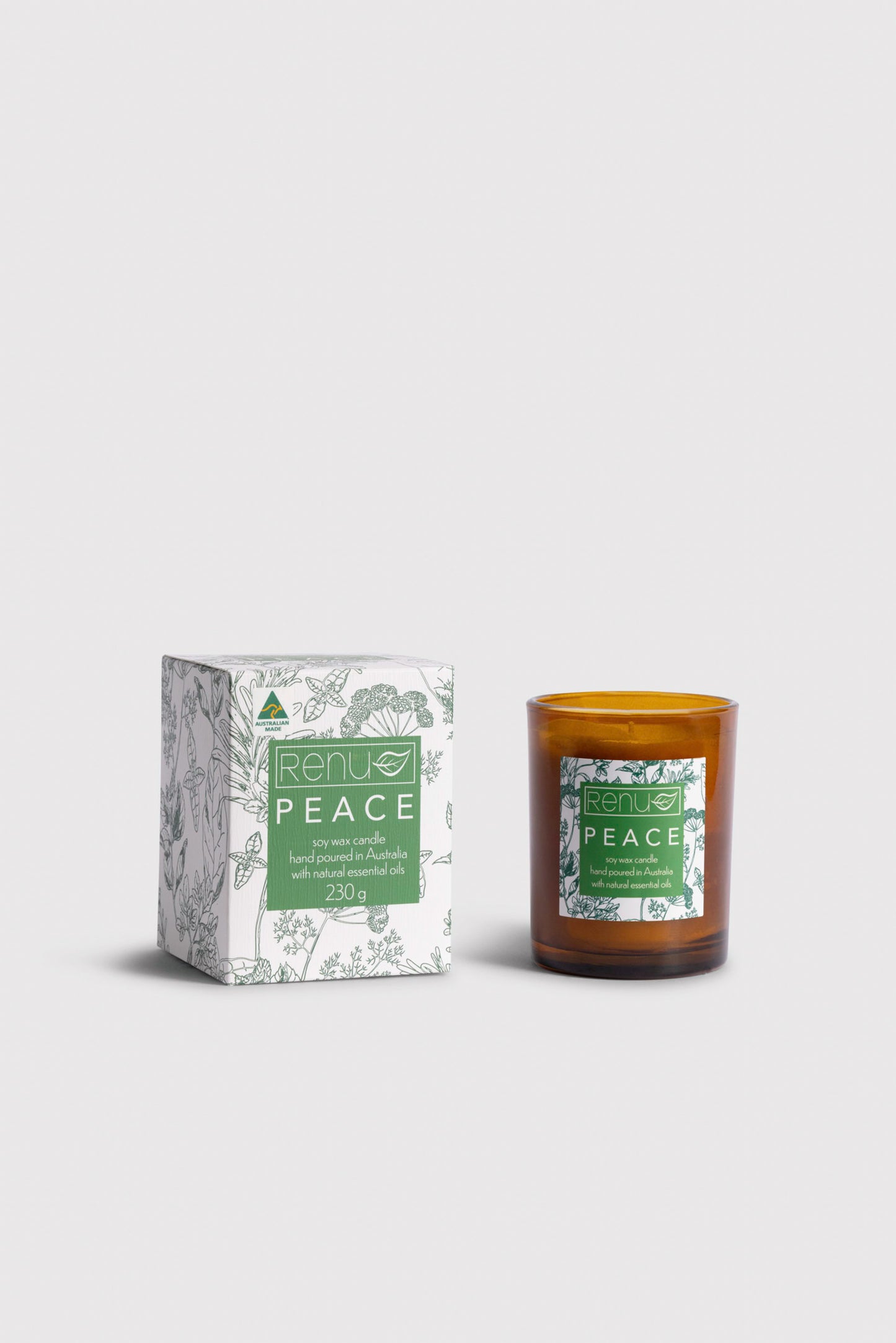Renu Peace Soy Blend Candle 230g