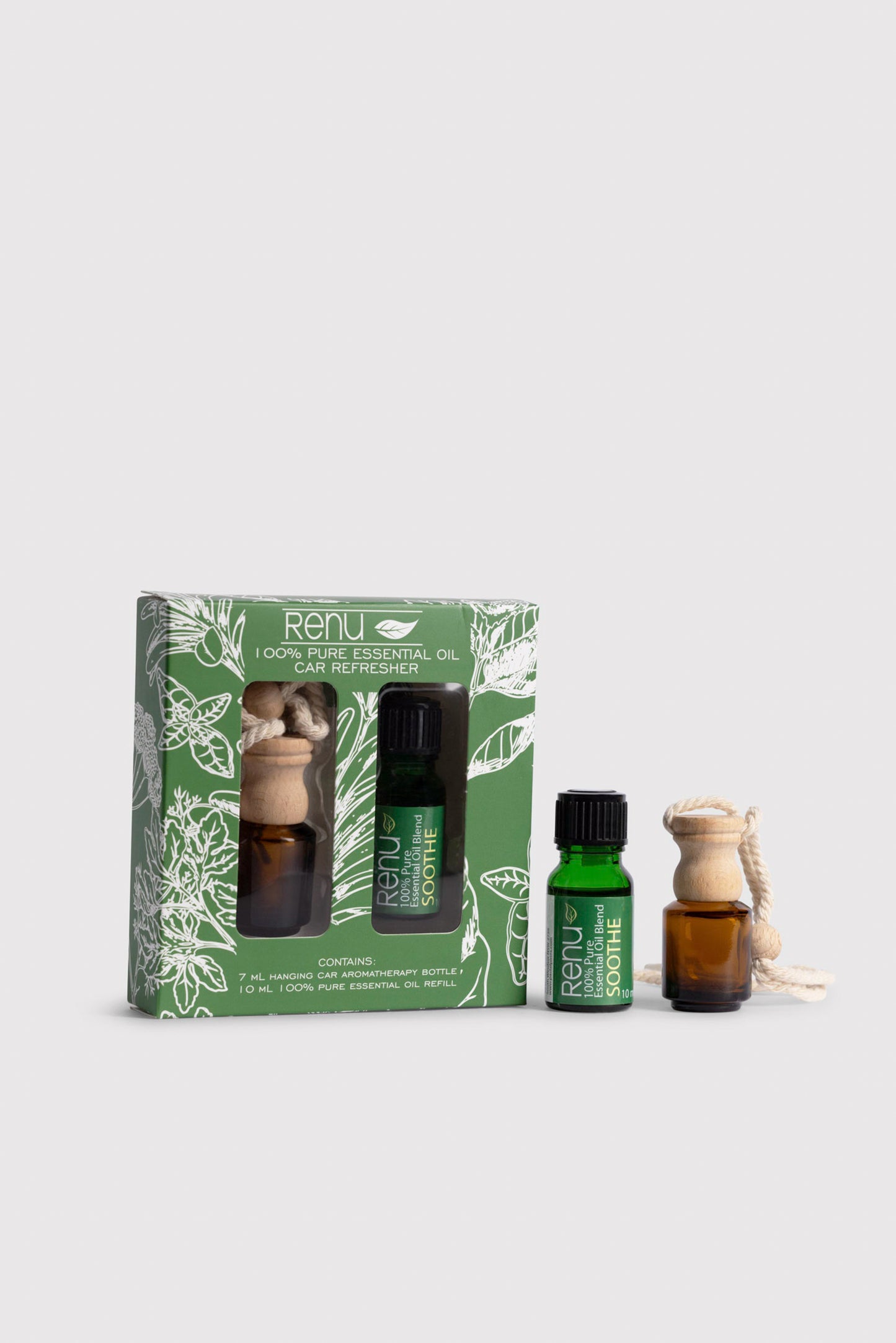 Soothe Renu Car Refreshner Set