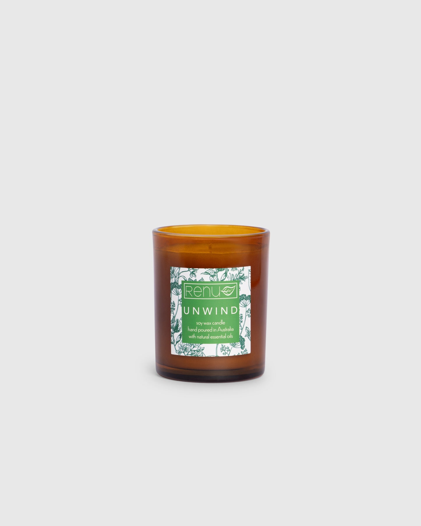 Renu Unwind Soy Blend Candle 230g