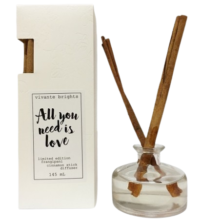 All You Need Is Love Cinnamon Stick Diffuser