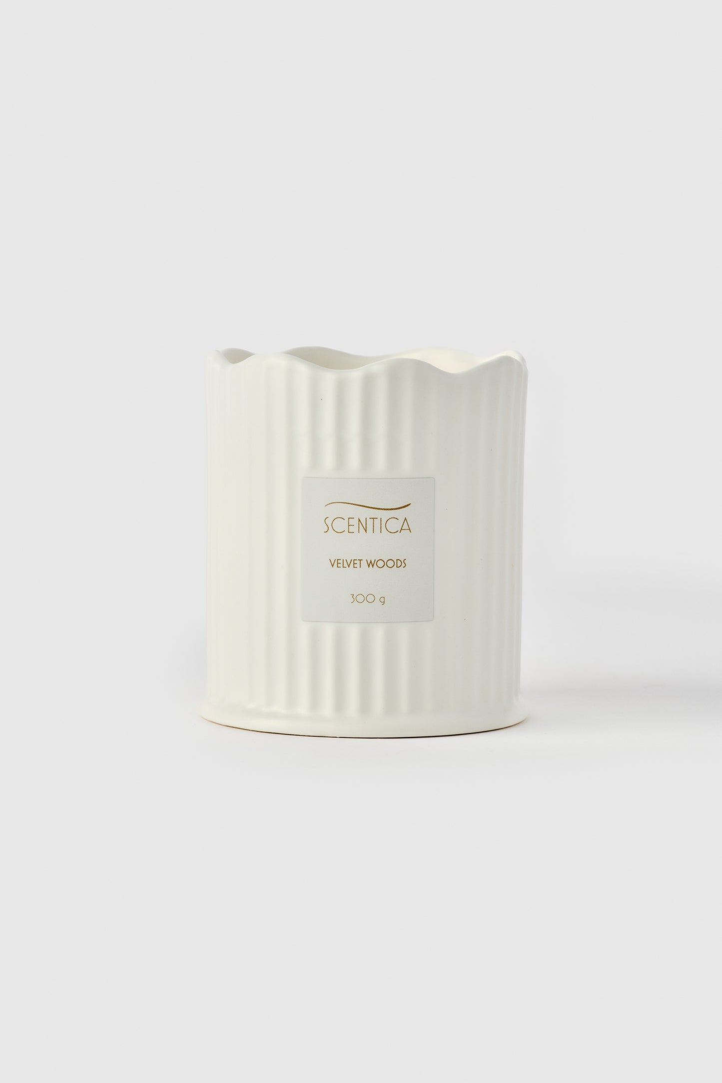 Velvet Woods Soy Wax Candle 300g
