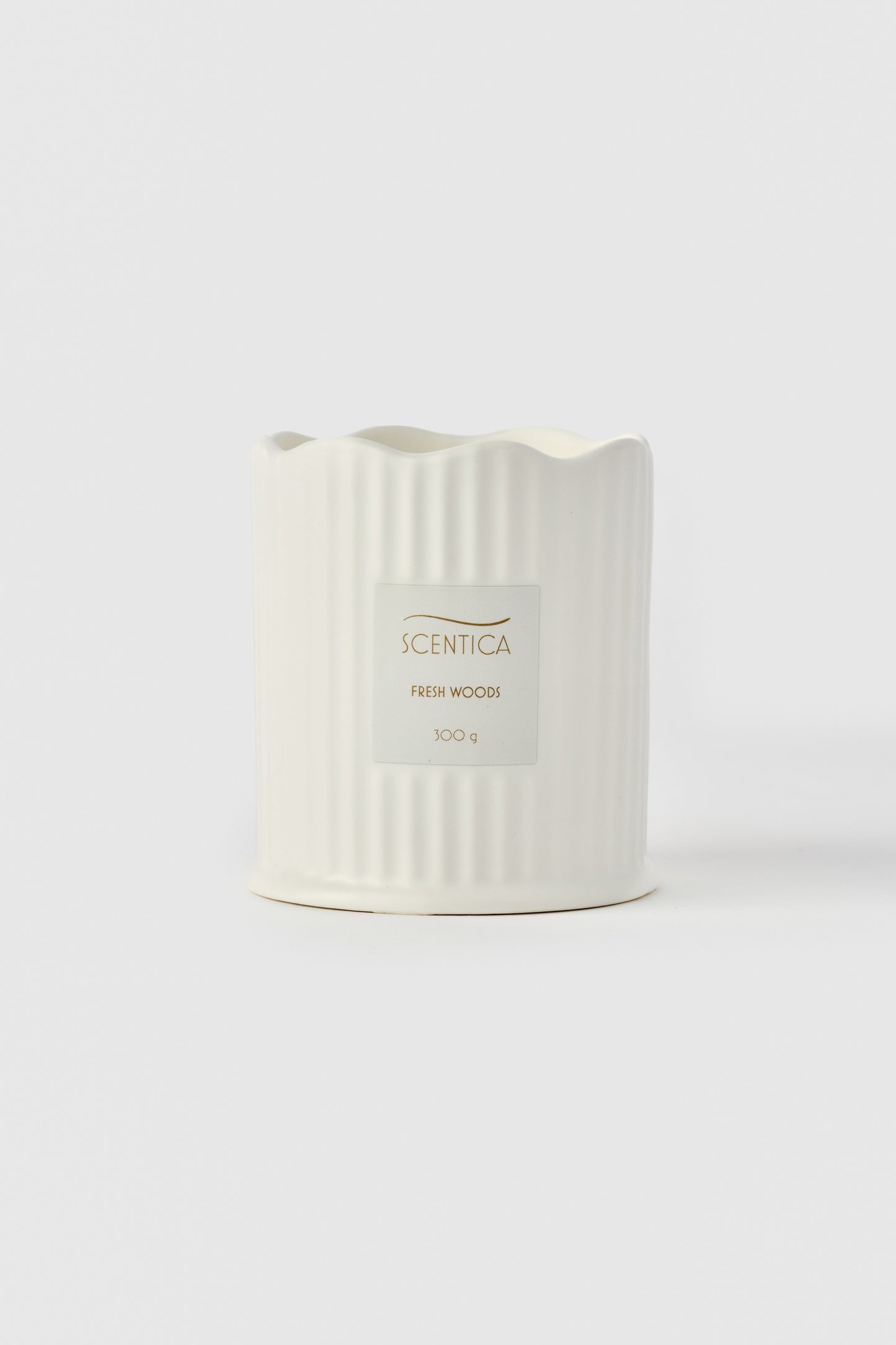 Fresh Woods Soy Wax Candle 300g
