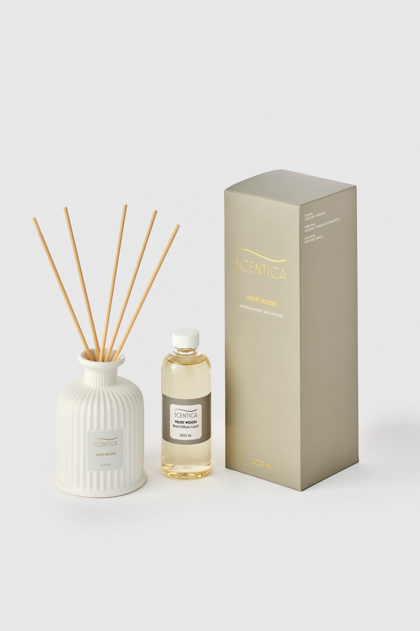 Velvet Woods Reed Diffuser 200mL
