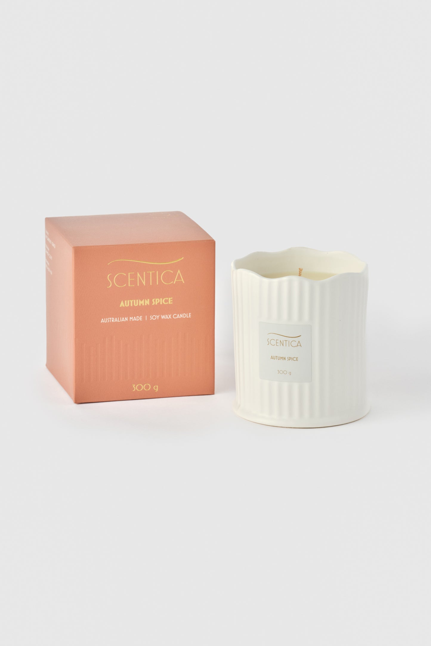 Autumn Spice Soy Wax Candle 300g