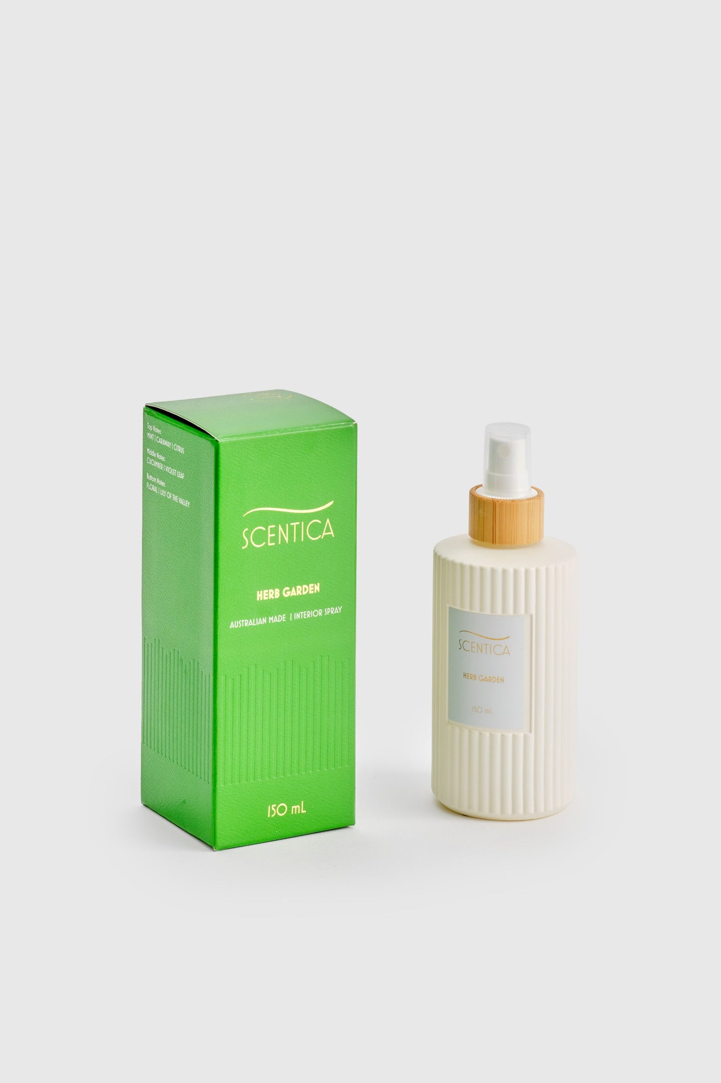 Herb Garden Ceramic Interior Spray 150mL