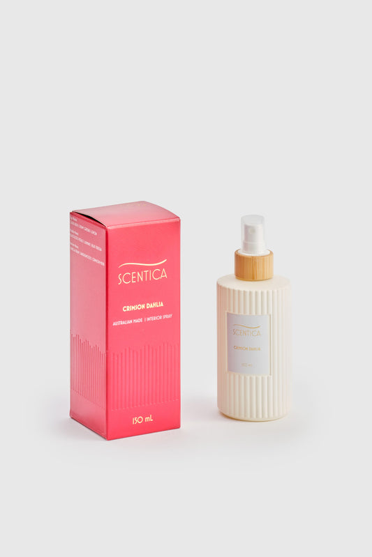Crimson Dahlia Ceramic Interior Spray 150mL