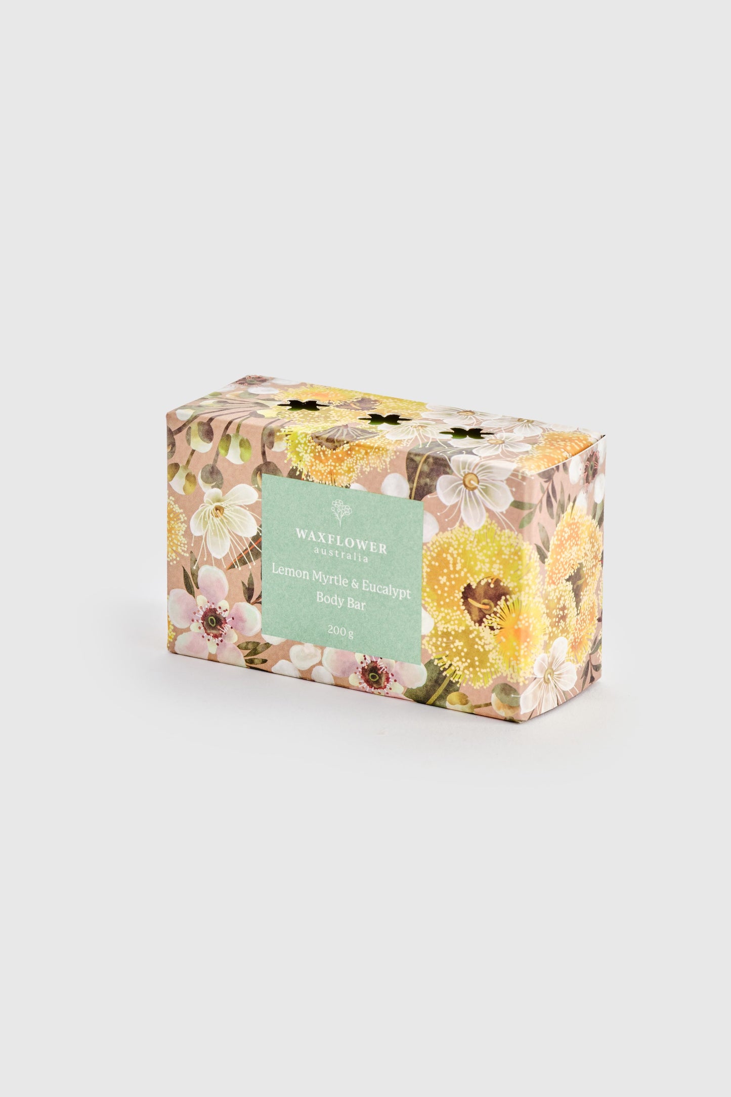Lemon Myrtle & Eucalypt Body Bar 200g