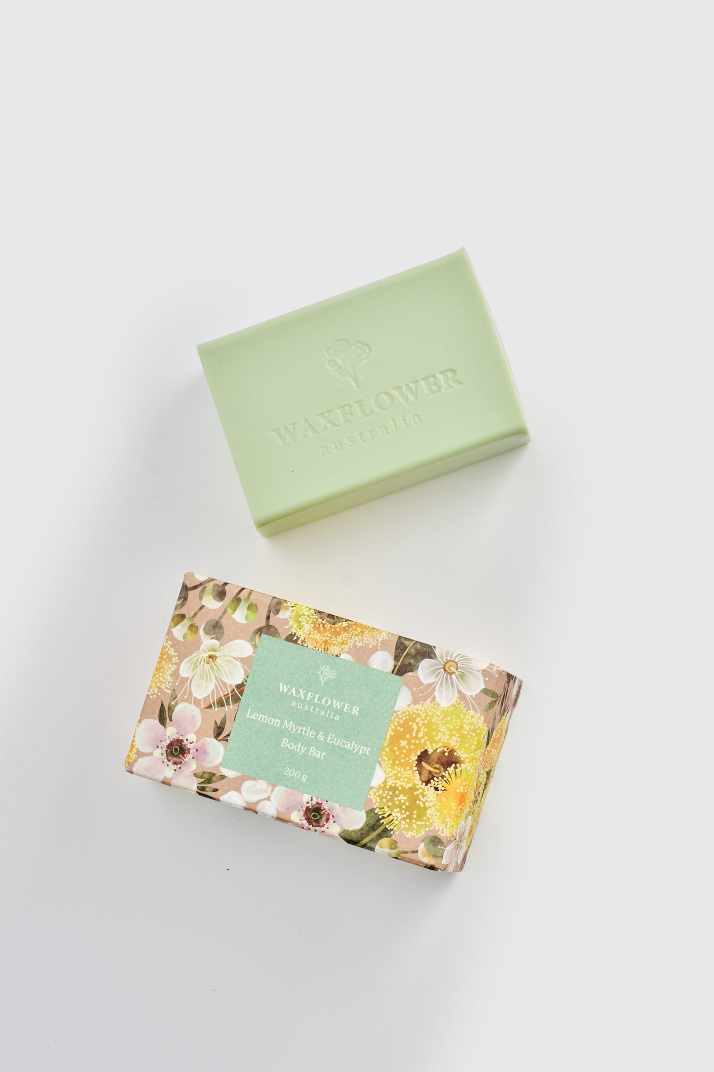 Lemon Myrtle & Eucalypt Body Bar 200g