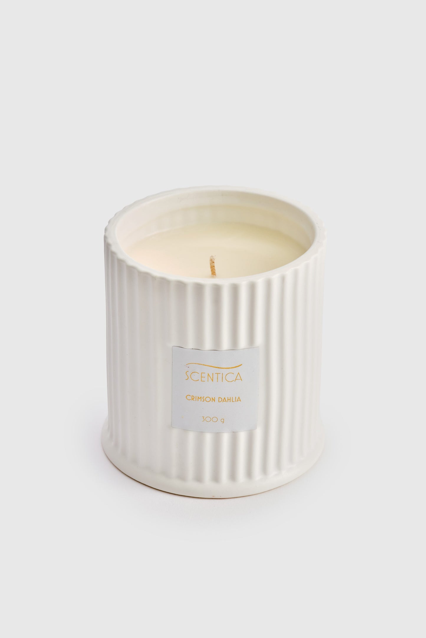Crimson Dahlia Soy Wax Candle 300g