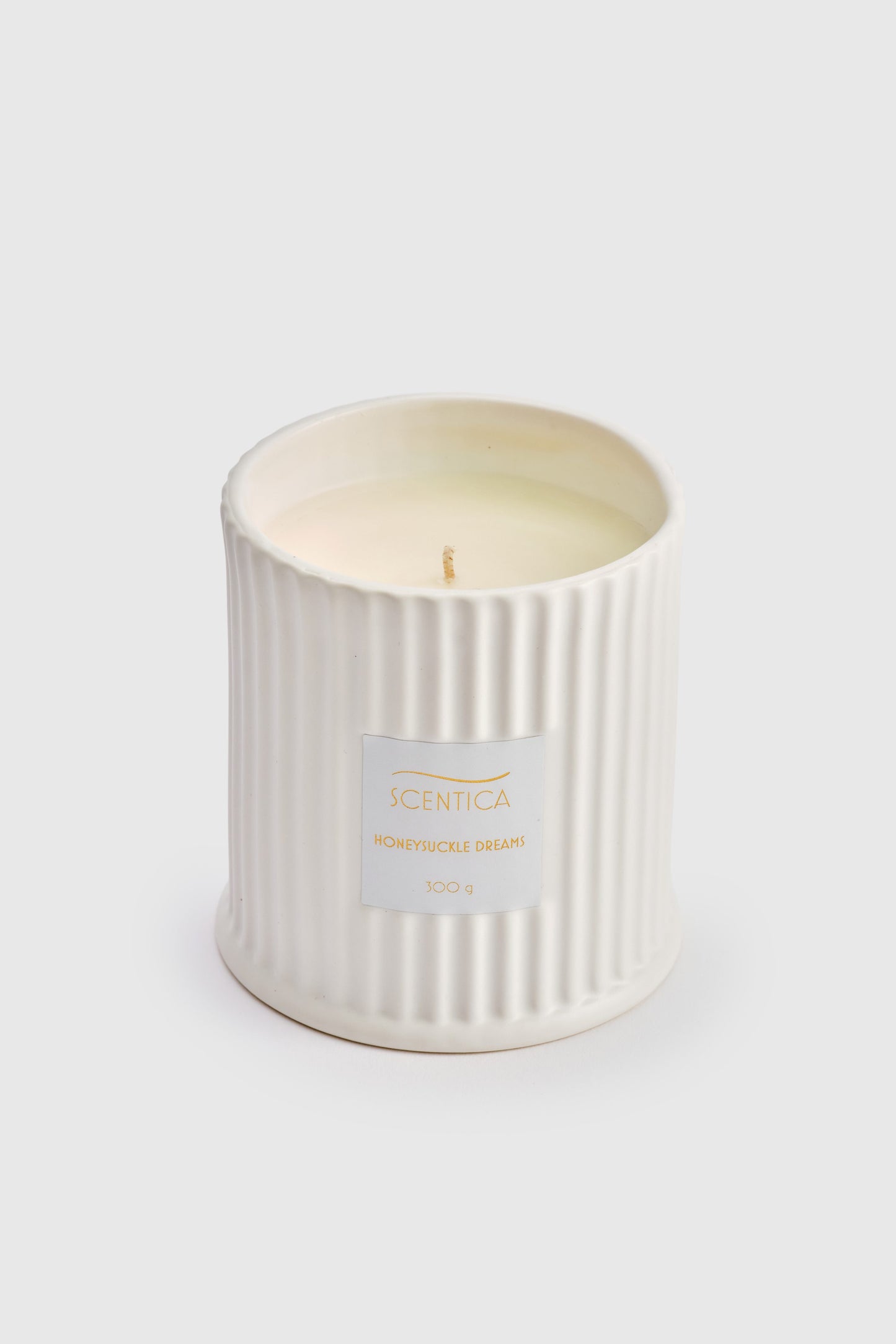 Honeysuckle Soy Wax Candle 300g