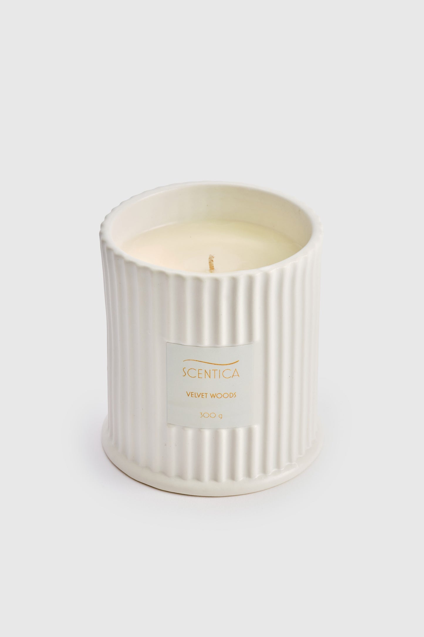 Velvet Woods Soy Wax Candle 300g