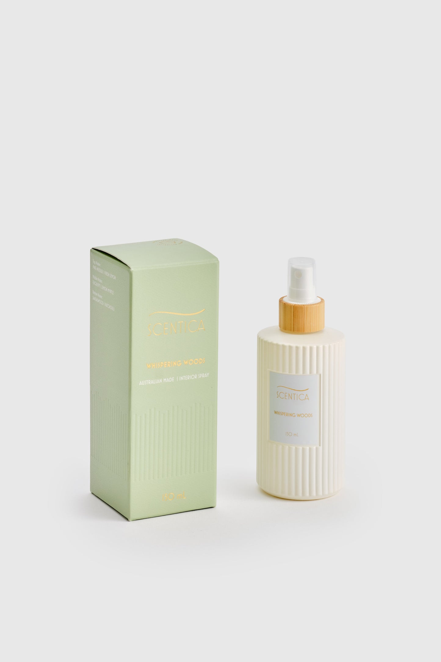 Whispering Woods Ceramic Interior Spray 150mL (Copy)