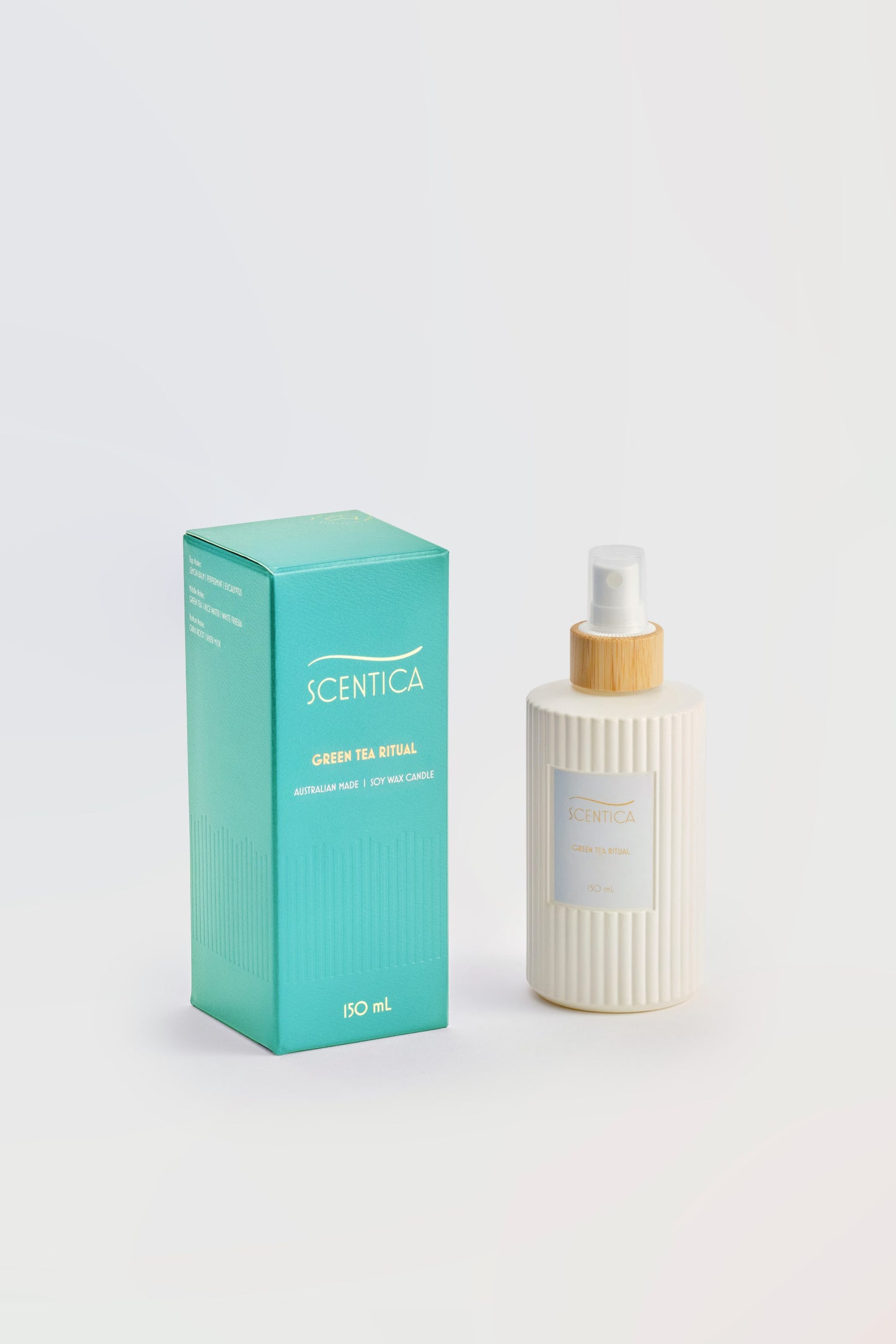 Green Tea Ritual Ceramic Interior Spray 150mL