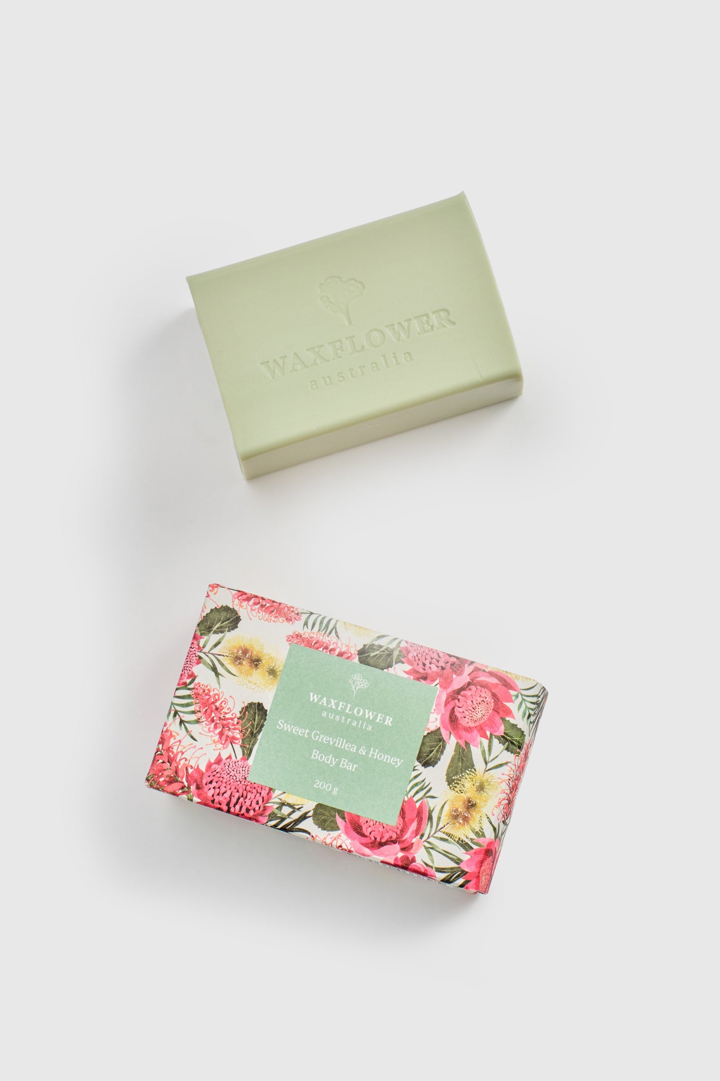 Sweet Grevillea & Honey Body Bar 200g