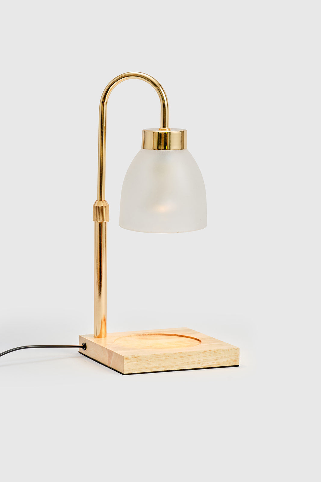 Candle Warmer Lamp Frosted Glass