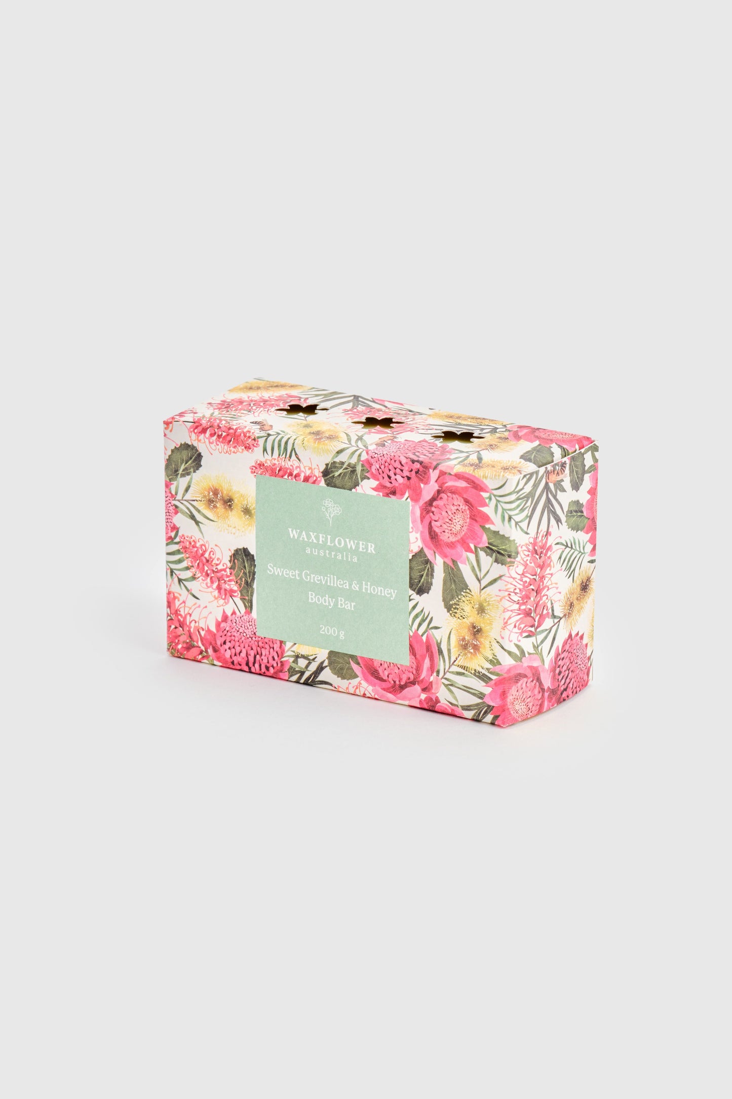 Sweet Grevillea & Honey Body Bar 200g