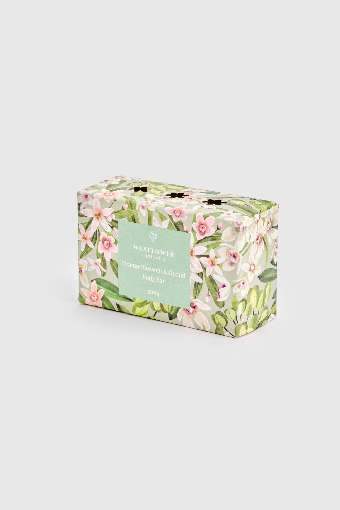 Orange Blossom & Orchid Body Bar 200g