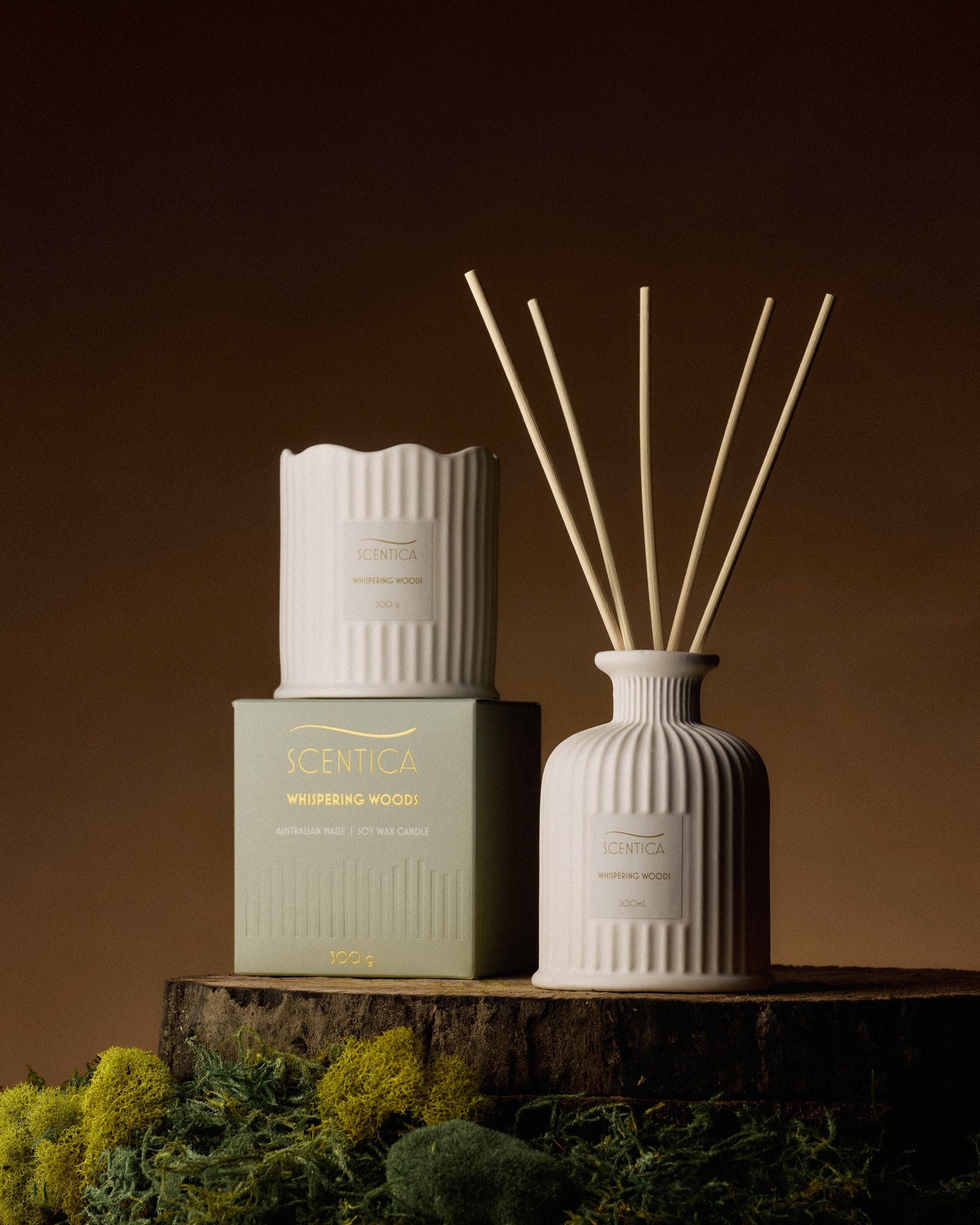 Velvet Woods Reed Diffuser 200mL