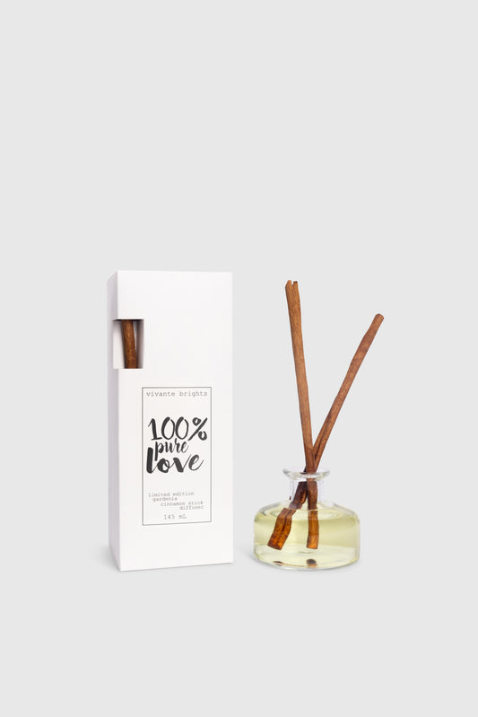 100% Pure Love Cinnamon Stick Diffuser