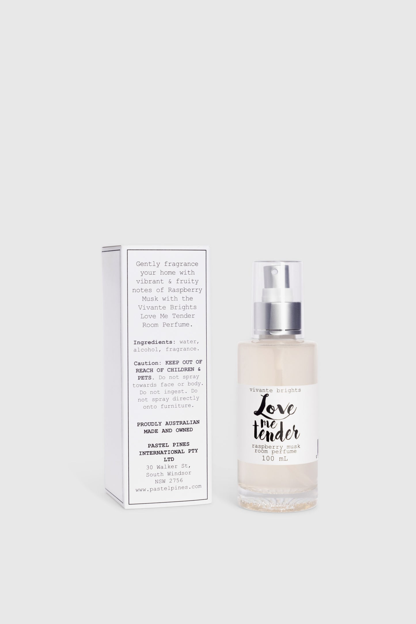 Love Me Tender Room Spray 100mL