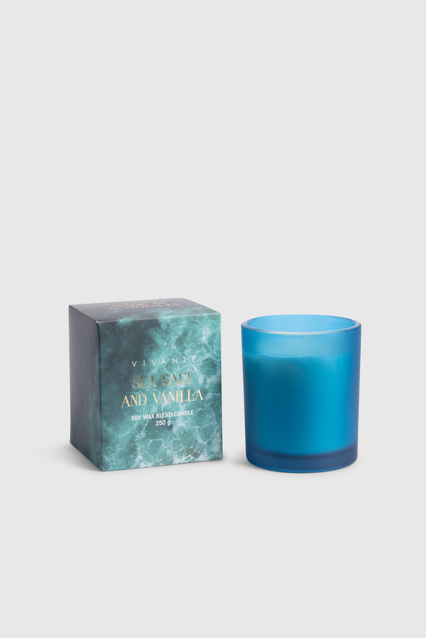 Sea Salt & Vanilla Coastal Candle 250g