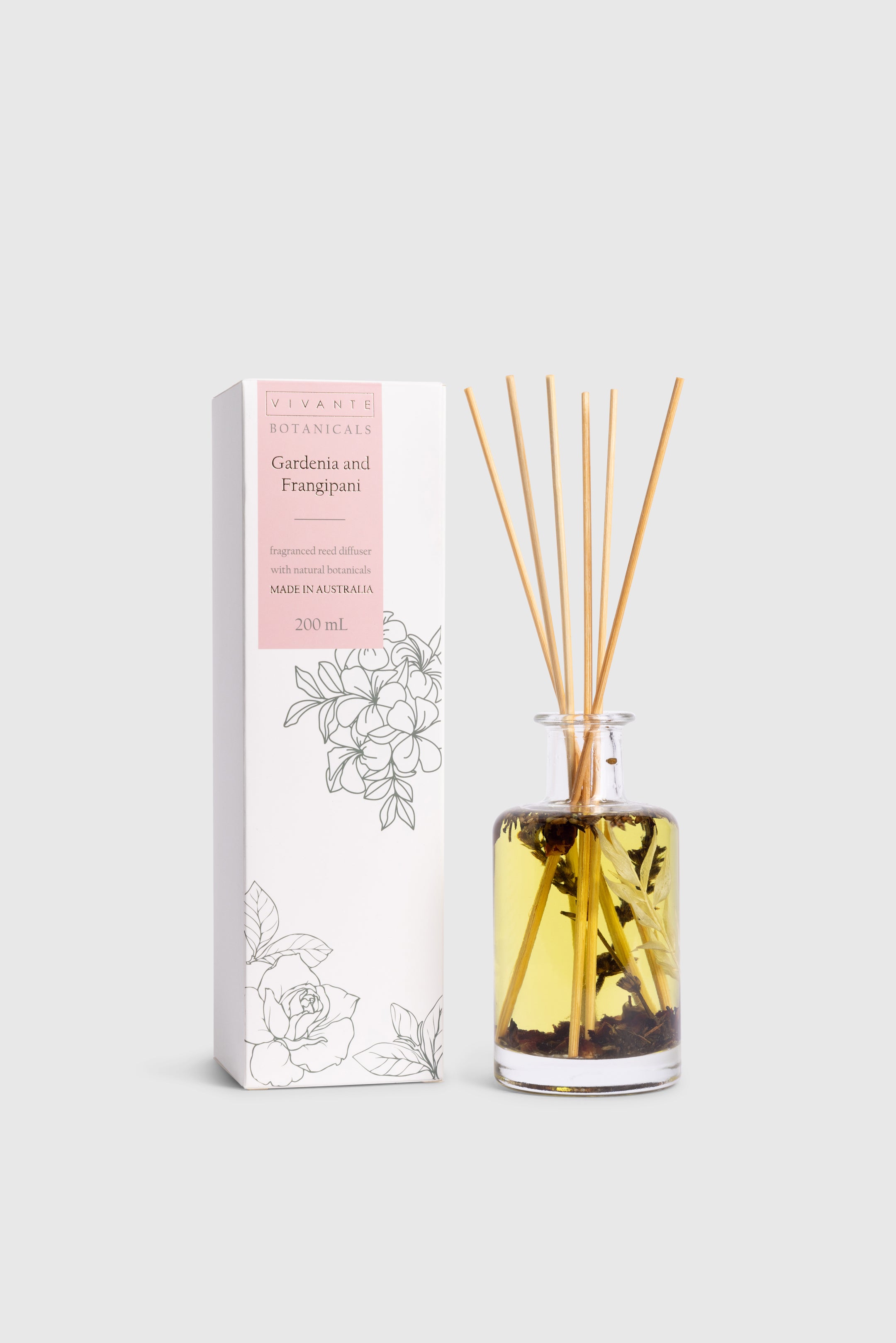 Reed Diffuser Gardenia & Frangipani – Fine Lines