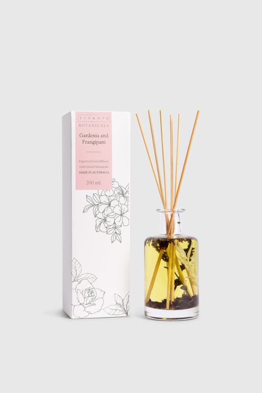 Reed Diffuser Gardenia & Frangipani