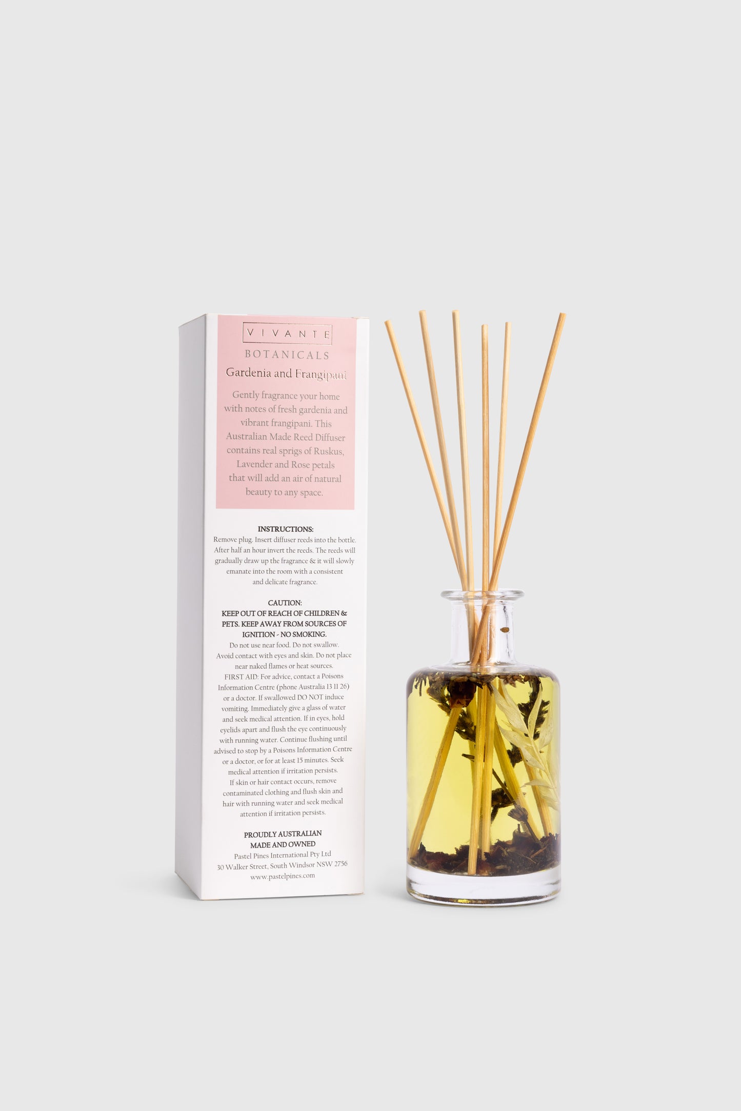 Reed Diffuser Gardenia & Frangipani