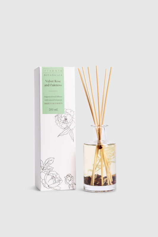 Reed Diffuser Velvet Rose and Oakmoss