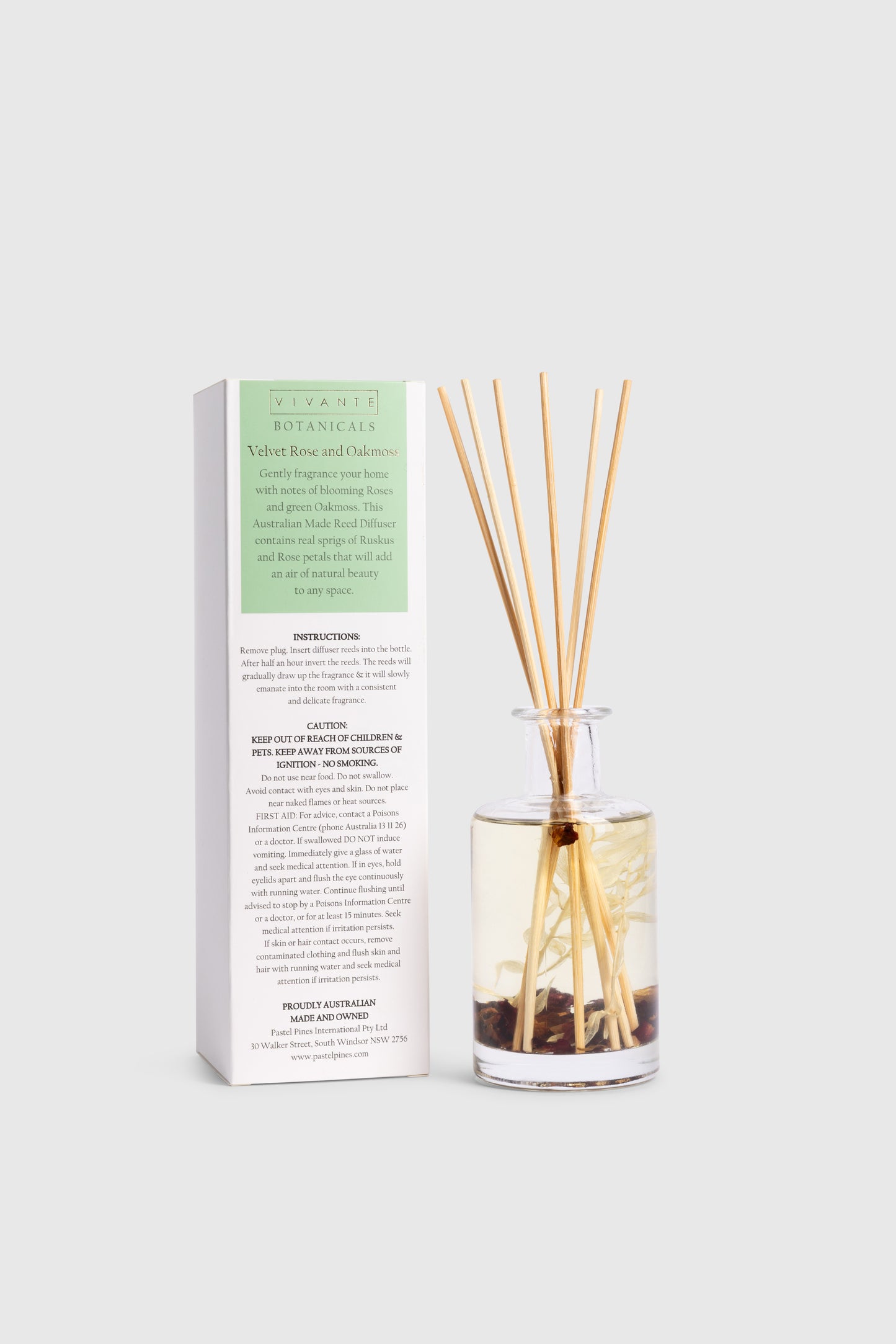 Reed Diffuser Velvet Rose and Oakmoss