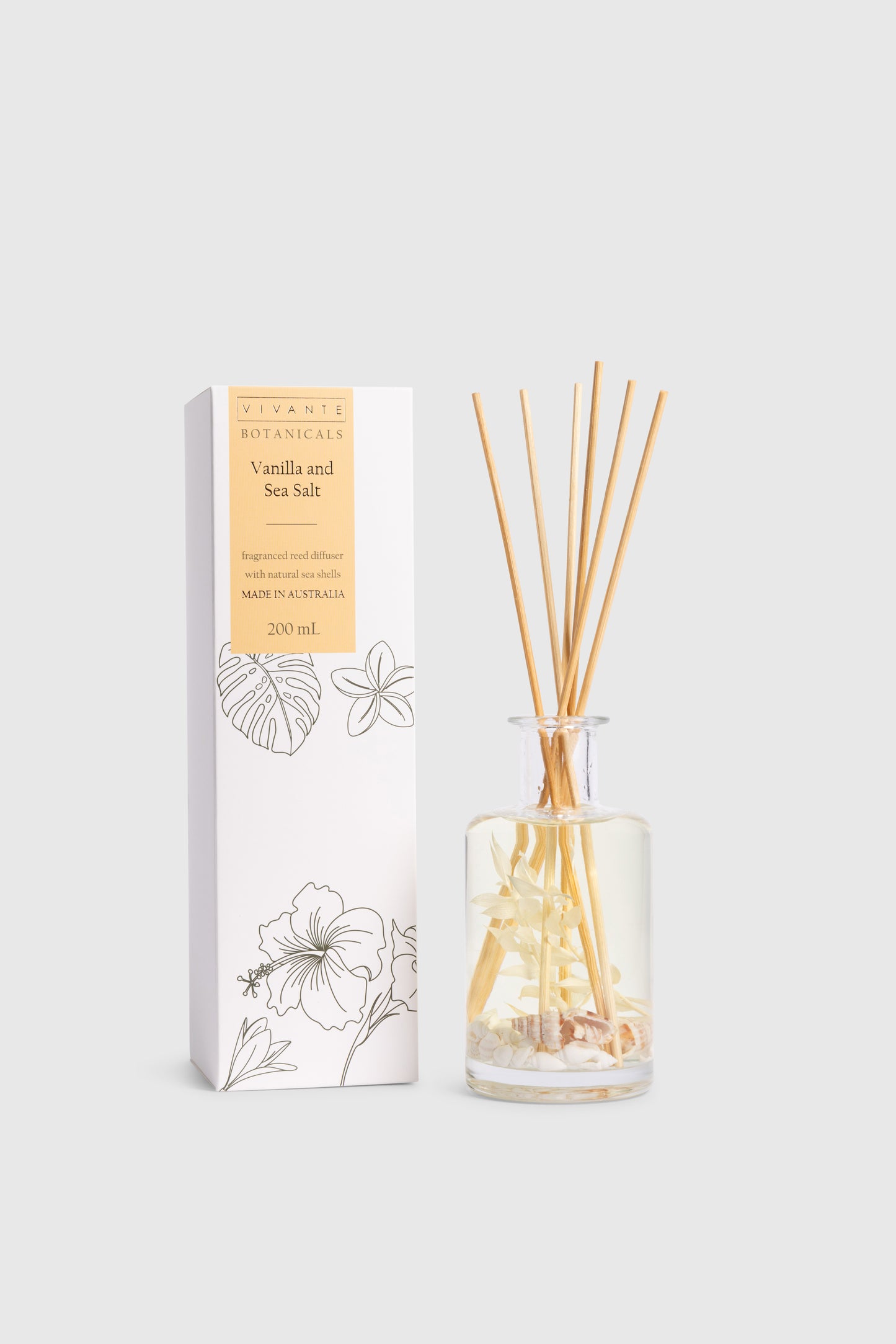 Reed Diffuser Vanilla & Sea Salt