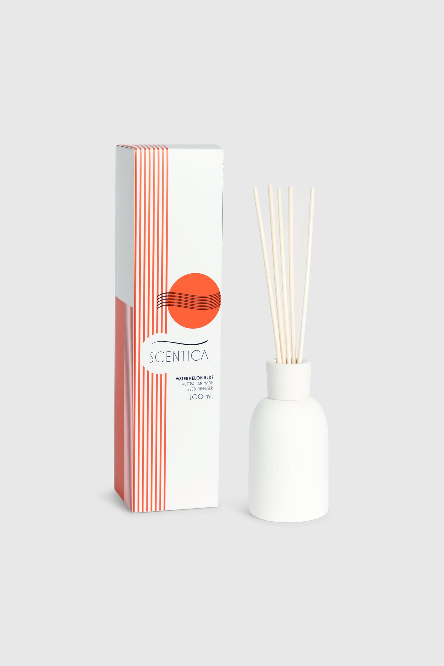 Watermelon Bliss Ceramic Reed Diffuser 200ml