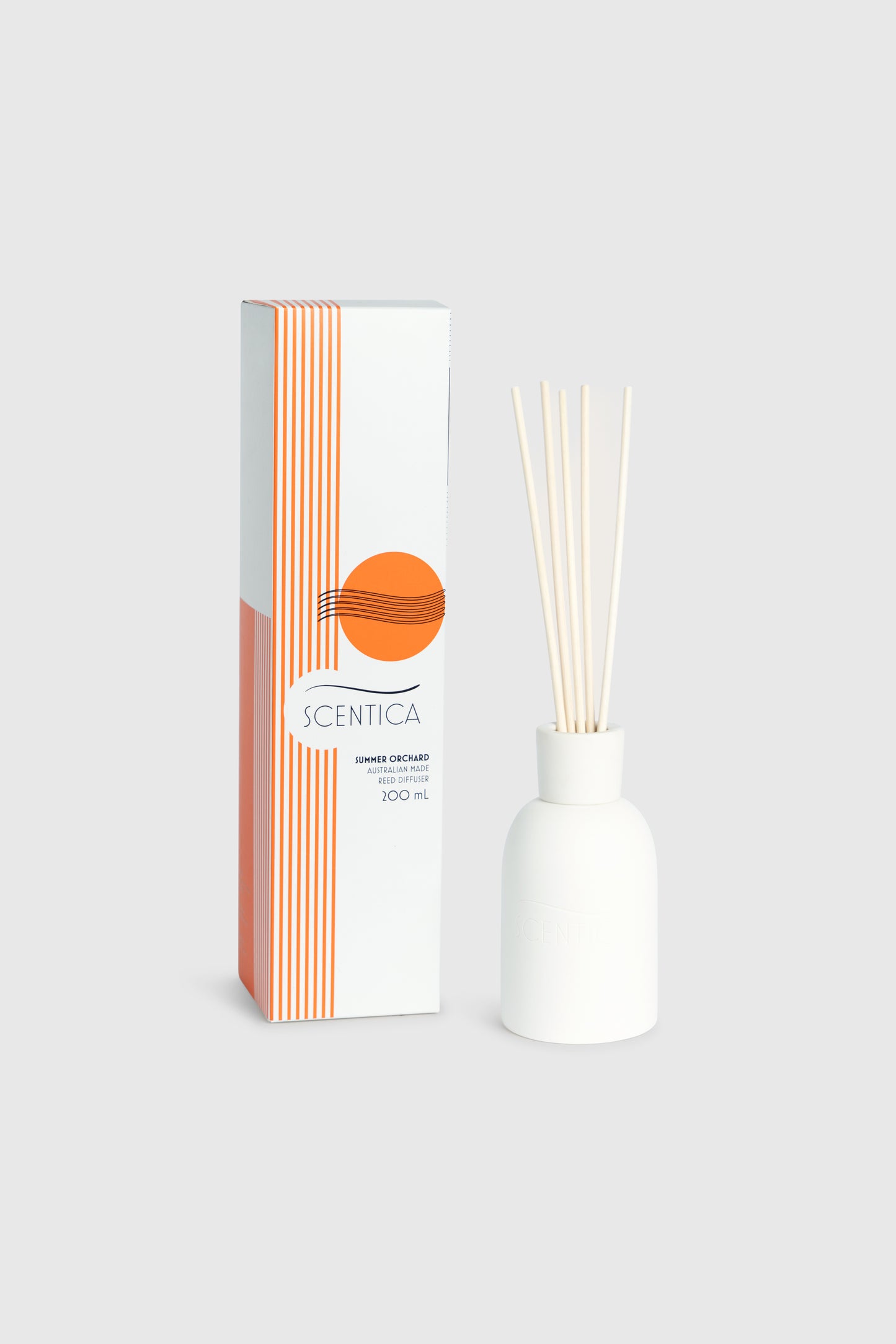 Summer Orchard Ceramic Reed Diffuser 200ml